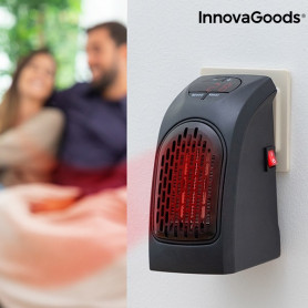 Plug-in Ceramic Heater Heatpod InnovaGoods 400W InnovaGoods - 1