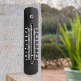 Thermomètre environnemental Garden BigBuy Garden - 1