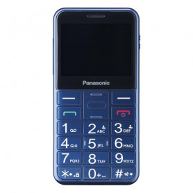 Téléphone portable pour personnes âgées Panasonic Corp. KX-TU150 TFT LCD Dual SIM Bleu Panasonic Corp. - 1
