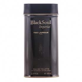 Men's Perfume Black Soul Imperial Ted Lapidus EDT Ted Lapidus - 1