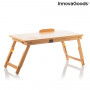 Bamboo Folding Side Table Lapwood InnovaGoods InnovaGoods - 2
