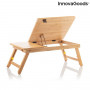 Bamboo Folding Side Table Lapwood InnovaGoods InnovaGoods - 3