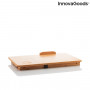 Bamboo Folding Side Table Lapwood InnovaGoods InnovaGoods - 4