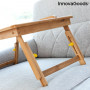 Bamboo Folding Side Table Lapwood InnovaGoods InnovaGoods - 5