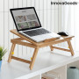Bamboo Folding Side Table Lapwood InnovaGoods InnovaGoods - 8