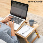 Bamboo Folding Side Table Lapwood InnovaGoods InnovaGoods - 9