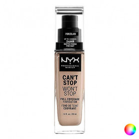 Base de maquillage liquide Can't Stop Won't Stop NYX (30 ml) NYX - 1