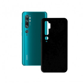 Handyhülle Xiaomi Mi Note 10/note 10 Pro KSIX Soft Cover TPU Schwarz KSIX - 1