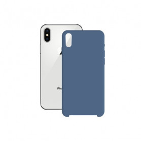 Custodia per Cellulare Iphone X/xs KSIX Soft Azzurro KSIX - 1