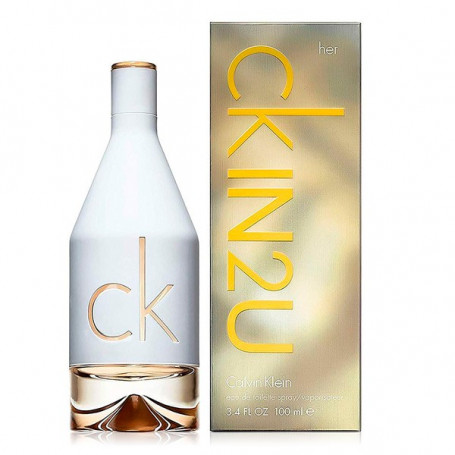heuvel Bezighouden winkel Parfum Femme Ck I Calvin Klein EDT N2U HER Capacité 150 ml