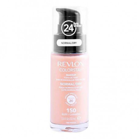 Fluid Foundation Make-up Colorstay Revlon (30 ml) Dry skin Revlon - 1