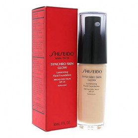 Base de maquillage liquide Skin Glow Shiseido SPF20 (30 Ml) Shiseido - 1