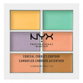 Kompakt-Korrektor Conceal NYX (6 x 1,5 g) NYX - 1