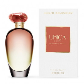 Women's Perfume Unica Coral Adolfo Dominguez EDT Adolfo Dominguez - 1