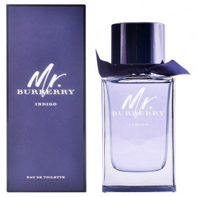 Men's Perfume Mr Burberry Indigo Burberry EDT Burberry - 1
