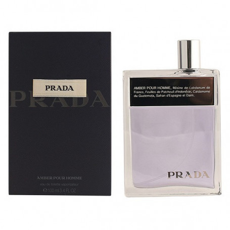parfum prada amber homme