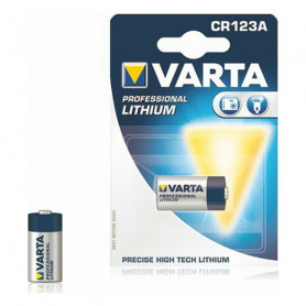 Batteries Varta 12620510 3 V CR123A Varta - 1