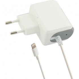 Wall Charger Lightning 1a Contact iPhone White Contact - 1