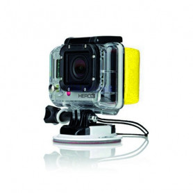 Floating Sponge for Sports Camera KSIX Yellow KSIX - 1