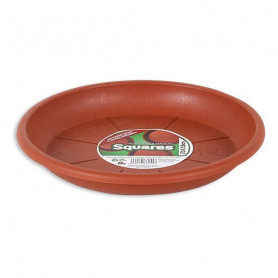 Piatto per Vaso Squares BigBuy Garden - 1
