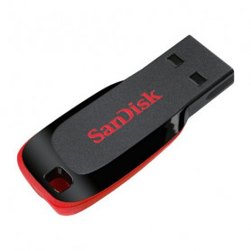 Pendrive SanDisk SDCZ50-B35 USB 2.0 Black SanDisk - 1