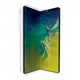 Bildschirmschutz aus Hartglas Samsung Galaxy Fold KSIX Flexy Shield Dual KSIX - 1