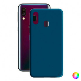 Handyhülle Samsung Galaxy A40 Contact Silk TPU Contact - 1