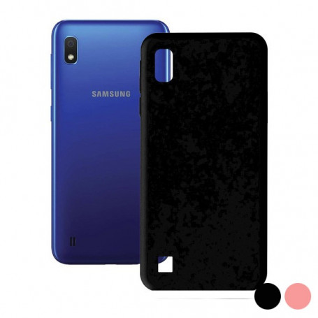 Mobile cover Samsung Galaxy A10 KSIX Soft Cover TPU KSIX - 1
