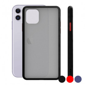 Mobile cover Iphone 11 KSIX Duo Soft KSIX - 1