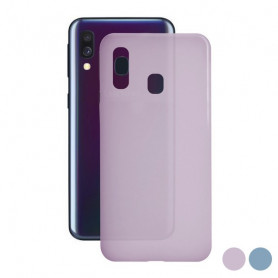 Mobile cover Samsung Galaxy A40 KSIX Color Liquid KSIX - 1