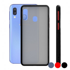 Mobile cover Samsung Galaxy A40 KSIX Duo Soft KSIX - 1