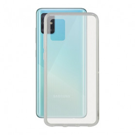 Mobile Phone Case with TPU Edge Samsung Galaxy A71 KSIX Flex KSIX - 1