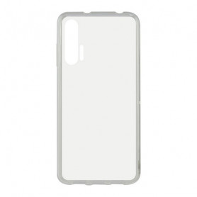 Mobile Phone Case with TPU Edge Huawei Nova 6 KSIX Flex Transparent KSIX - 1