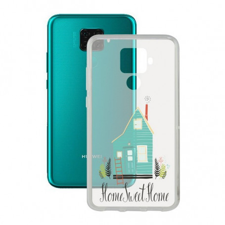 Handyhülle Huawei Mate 30 Lite Contact Flex Home TPU Contact - 1