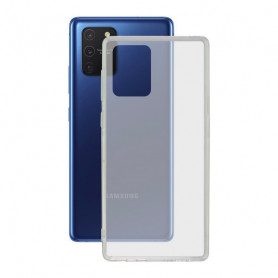Handyhülle Samsung Galaxy A91/s10 Lite KSIX Flex TPU Durchsichtig KSIX - 1