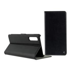 Folio Mobile Phone Case Xiaomi Mi Note 10/mi Note 10 Pro KSIX Standing Black KSIX - 1
