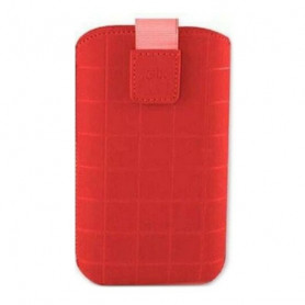 Universal Mobile Case Roma Xl KSIX Red (12,4 x 7,8 x 1,3 cm) KSIX - 1