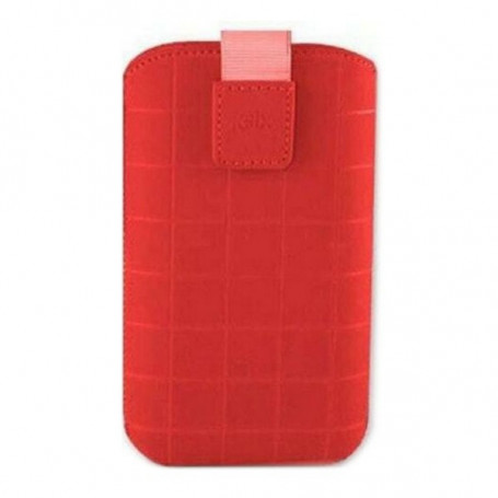 Universal Mobile Case Roma Xl KSIX Red (12,4 x 7,8 x 1,3 cm) KSIX - 1