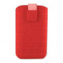 Universal Mobile Case Roma Xl KSIX Red (12,4 x 7,8 x 1,3 cm) KSIX - 1