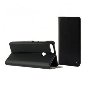 Folio Mobile Phone Case Honor 8 Lite KSIX Standing Black KSIX - 1