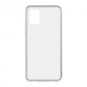 Housse pour Mobile avec Bord en TPU Samsung Galaxy S11 KSIX Flex Transparent KSIX - 1