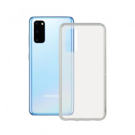 Mobile Phone Case with TPU Edge Samsung Galaxy S20+ Contact Flex Transparent Contact - 1