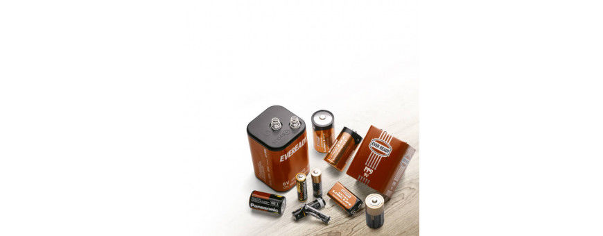 Elektronik | Batterien und Akkus